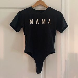 “MAMA” bodysuit